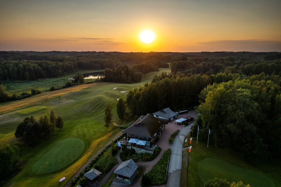 Otepää Golfipakett (3 ööd, 2 päeva golfi)