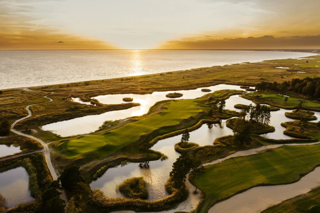 Pärnu Golfipakett (4 ööd, 2 ringi Valgerannas, 2 ringi Pärnu Bays)