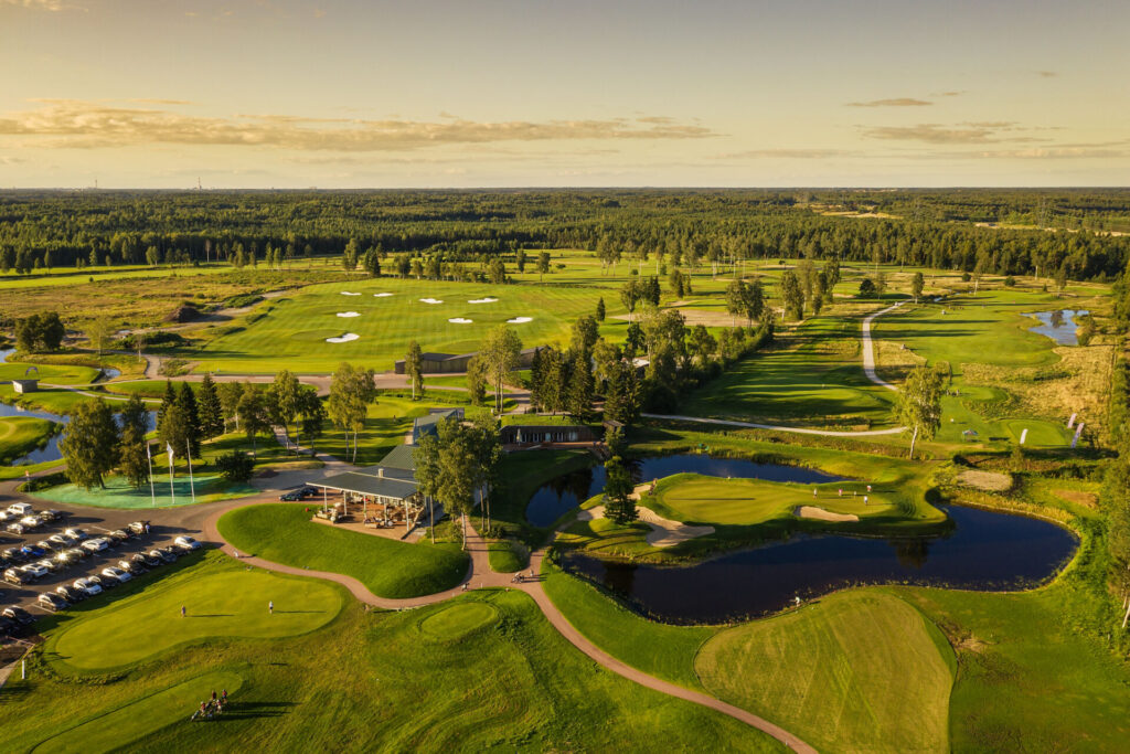 Tallinna Golfipakett (5 ööd, 2 ringi Jõelähtmel, 2 ringi Raes)