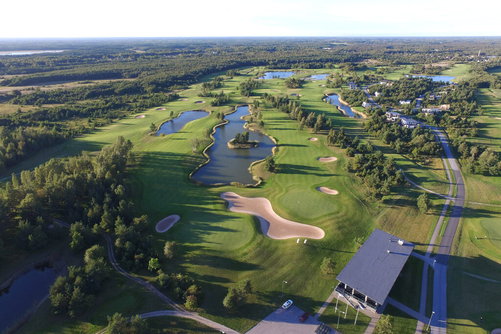 Saaremaa Golfipakett (3 ööd, 2 ringi golfi)